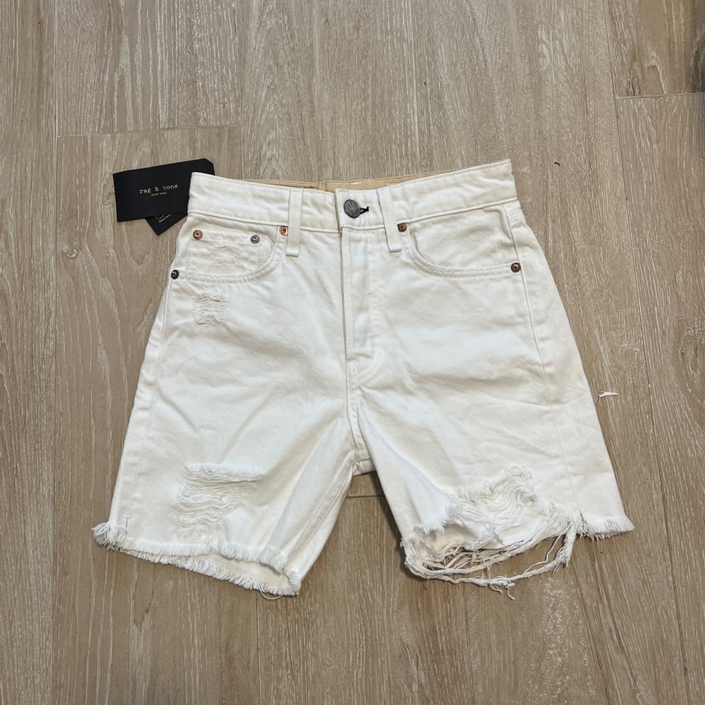 rag & bone denim shorts
